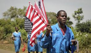 Image result for images of obama's trip to kenya 2015