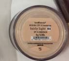 Fairly light bare minerals