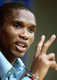 Nexdim Empire » Mayi Matip Eyong Enow Samuel Eto&#39;o New York Rdebulls L.A Galaxy Yaya Banana Esperance ... - etoo11