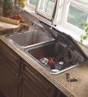 Dishwasher sink