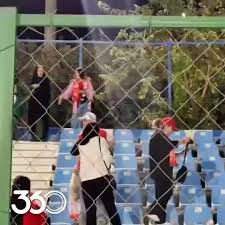 ناراحتی و اشک‌های زنان پرسپولیسی+فیلم