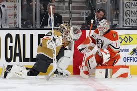 Which goalie might be a difference-maker: Anaheim’s Lukáš Dostál or Vegas’ Carter Hart?