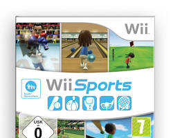 Imagen de videojuego Wii Sports