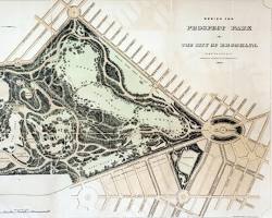 Image of Olmsted's other park designs