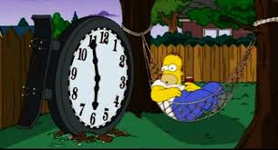 Image result for 10, HOMER SIMPSON, TO SURVEIL WITH LOVE, CLOCK