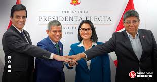 Presidenta Keiko Fujimori confirma integrantes de su primer gabinete — LP | Pasión por el Derecho