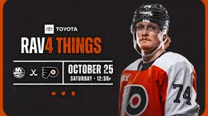 Flyers vs. Islanders: Key Storylines and Betting Odds