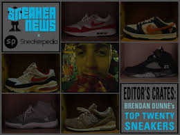 sneakerpedia top 20 brendan Sneaker News Sneakerpedia Editor&#39;s Crates: Brendan Dunne&#39;s Top 20 Sneakers. Our top 20 train is going to keep on chugging today, ... - sneakerpedia-top-20-brendan