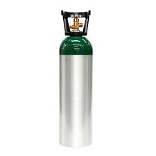 New 60 cuft Aluminum Oxygen Cylinder | Gas Cylinder Source