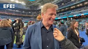 Roger Goodell, comisionado de la NFL: 