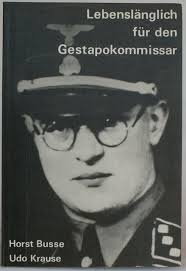 <b>...</b> SS-Obersturmführer <b>Henry Schmidt</b>, vor dem Bezirksgericht Dresden vom 15. - 5309718