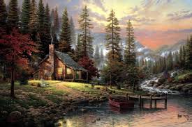 Image result for thomas kinkade gallery