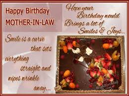 Birthday Wishes for Mother In Law - Birthday Images, Pictures via Relatably.com