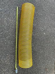Used Yellow Polyurethane Hose for Sale for Cyclone Rake Leaf ...