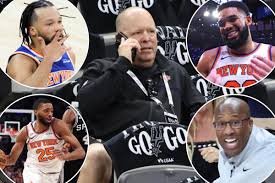 Leon Rose took many risks to build this Knicks championship team — his confidence never wavered