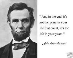 Abraham Lincoln Famous Quotes Poster. QuotesGram via Relatably.com