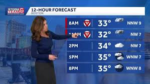 Icy Conditions Impacting Massachusetts Roads and New England