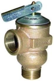 Amazon.com: Cash Acme 23343-0150 FWL-2 Pressure Relief Valve ...