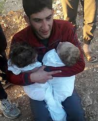 Image result for syria chemical attack