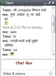 Image result for chatting in hindi on smartphone