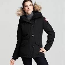 Résultat de recherche d'images pour "canada goose black label womens"