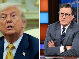 Donald Trump gloats over the cancellation of 'The Late Show ...
