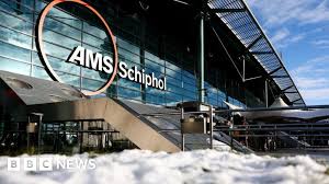 Hundreds of flights cancelled as big freeze grips western Europe