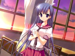 Anime girl  purple hair Images?q=tbn:ANd9GcSk_UGb0qXfWbqFNFU47tl2qZWxPWFW41Ec-8RS_soVulA4WrzT1w