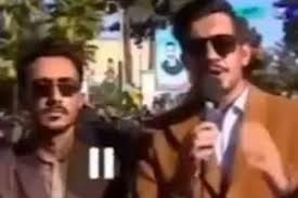 سوتی گزارشگر حکومتی در مراسم ۲۲ بهمن؛ فریاد «مرگ بر خامنه‌ای» روی آنتن