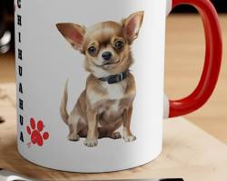 variety of dog mugs from different online storesの画像