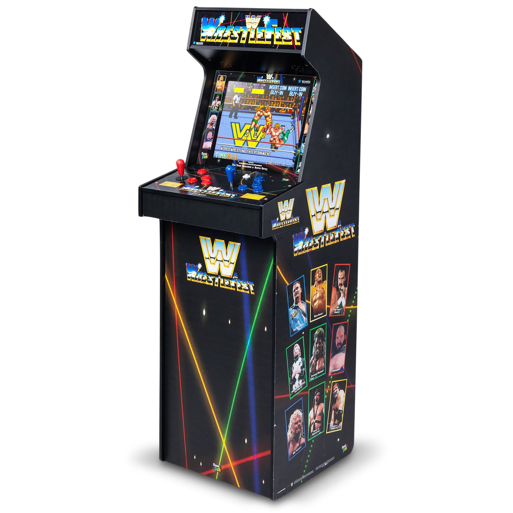 Arcade Classics WWE Ultra Series Arcade Home Electronic Game with 17 Inches Screen