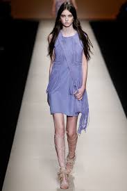 Image result for images of denim dresses on the runway