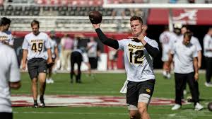 Drew Pyne replaces Brady Cook as Mizzou QB vs. Alabama football