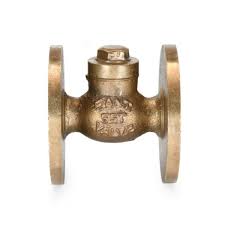 Bronze Horizontal Lift Check Valve-IBR-3F | Jaideo