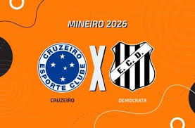 Cruzeiro x Democrata, AO VIVO, com a Voz do Esporte, às 17h