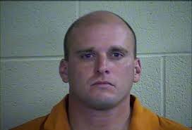 Brad Lee Davis faces murder charges for allegedly applying a deadly atomic wedgie to his stepfather, Denver St. Clair. Pottawatomie County Sheriff - brad-lee-davis