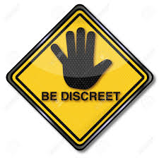 Image result for discreet