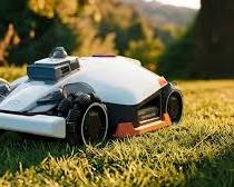 RTK base station mounted on pole with clear sky view