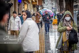 تهرانی‌ها بخوانند/ بارش متناوب برف و باران در تهران؛ کاهش دما تا ۶ درجه