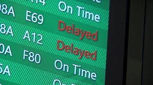 Over 180 flights delayed at Tampa International Airport due to weather