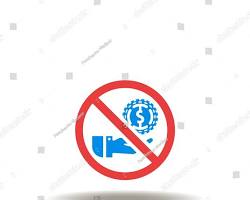 Image of stop sign with a money laundering symbol