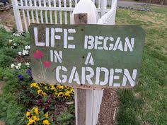 Bible Garden on Pinterest | Garden Signs, Garden Quotes and ... via Relatably.com