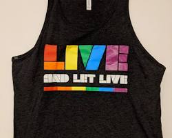 Tank top for liveの画像
