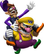 Image result for images of waluigi and wario
