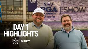 WATCH: Highlights from Day 1 of the 2026 PGA Show
