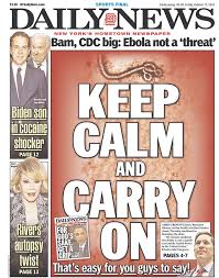 Image result for Ebola Headline News