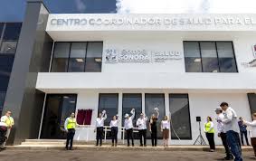 Gobernador Durazo inaugura primer Centro Coordinador de Salud en México