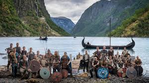 Norway soccer team dresses up as Vikings before 2026 World Cup