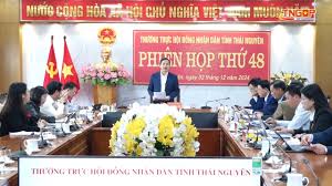 Phiên họp thứ 48 của Thường trực HĐND tỉnh