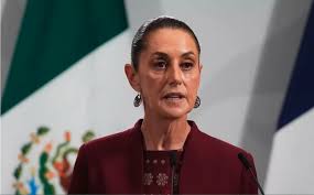 Presidenta mexicana confía en la rápida deportación del contralmirante detenido en Argentina